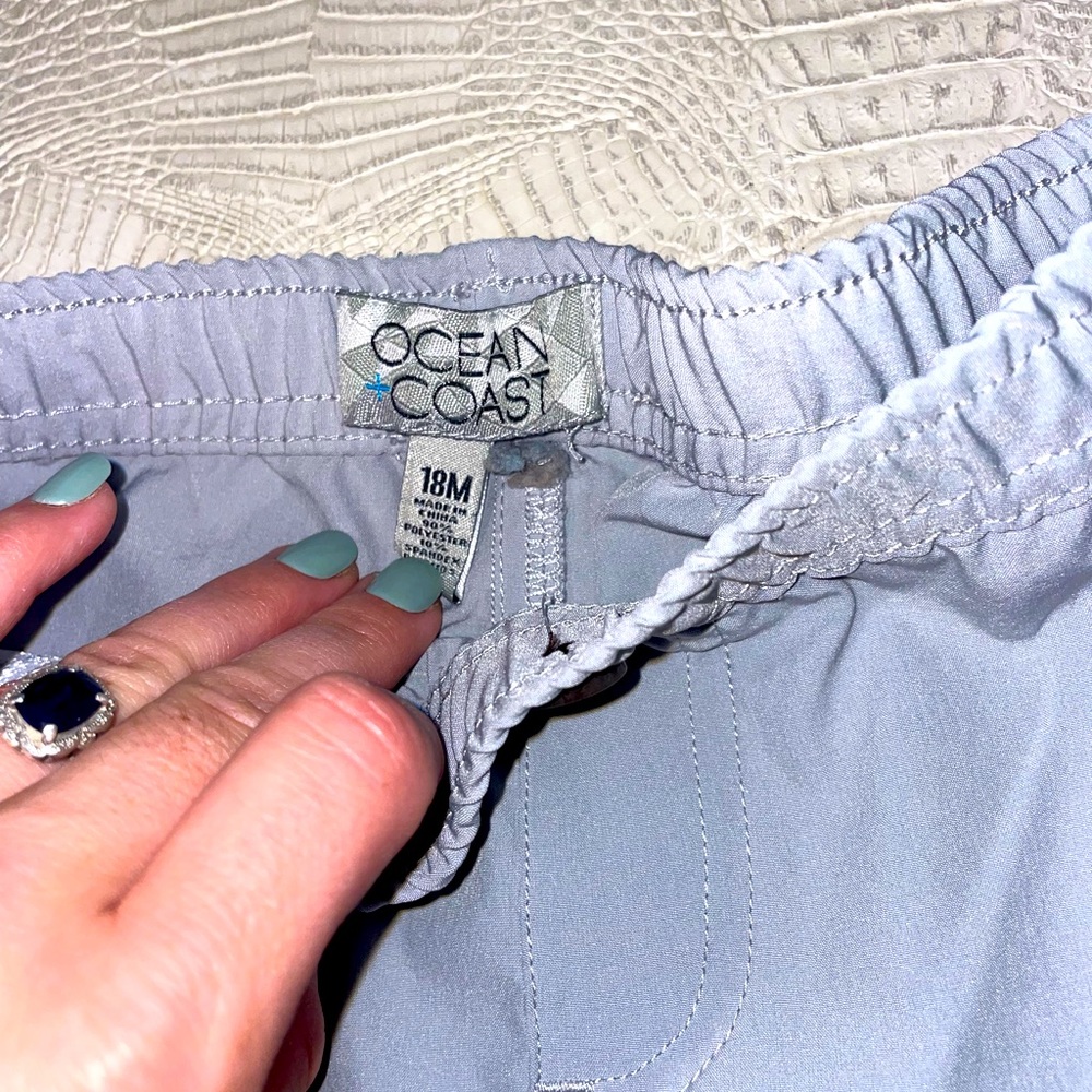 Gray shorts 18 month